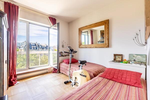 Paris 17ème, Appartement 3 Chambres -  118 m² à vendre