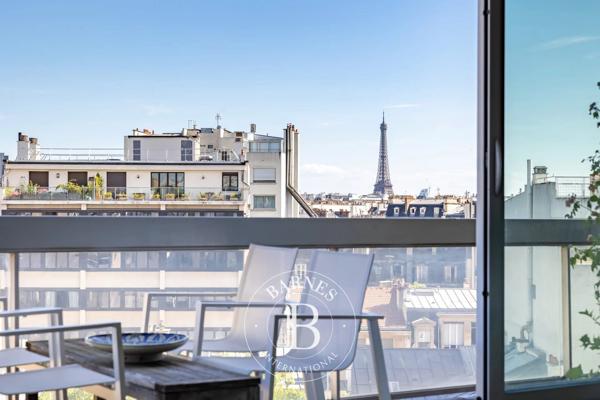Paris 17ème, Appartement 3 Chambres -  118 m² à vendre