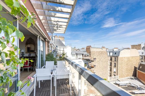 Paris 17ème, Appartement 3 Chambres -  118 m² à vendre