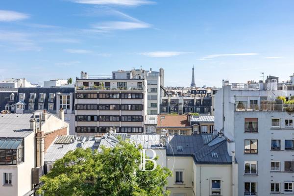 Paris 17ème, Appartement 3 Chambres -  118 m² à vendre