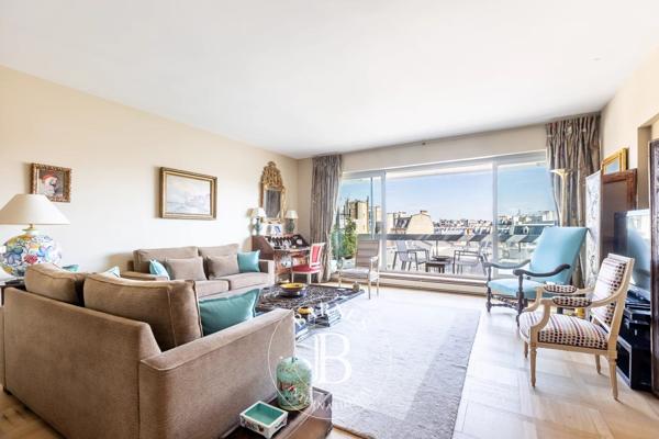 Paris 17ème, Appartement 3 Chambres -  118 m² à vendre