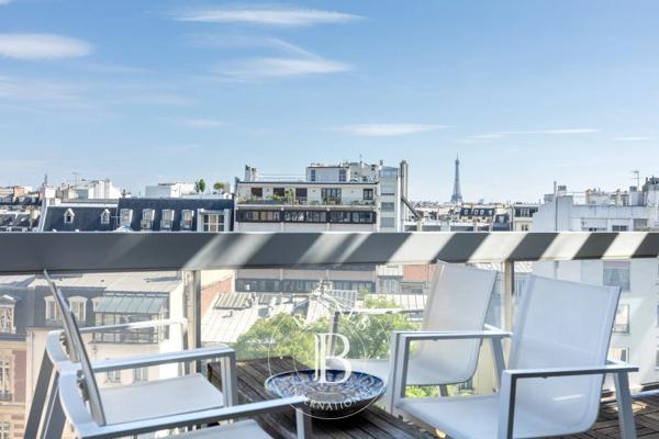 Paris 17ème, Appartement 3 Chambres -  118 m² à vendre