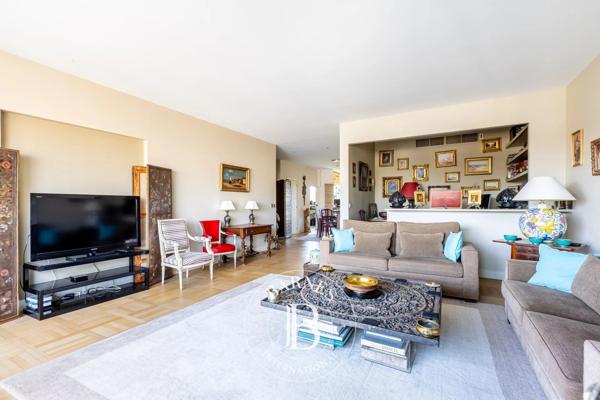 Paris 17ème, Appartement 3 Chambres -  118 m² à vendre
