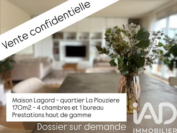 Maison à vendre 6 pièces 170 m² Lagord