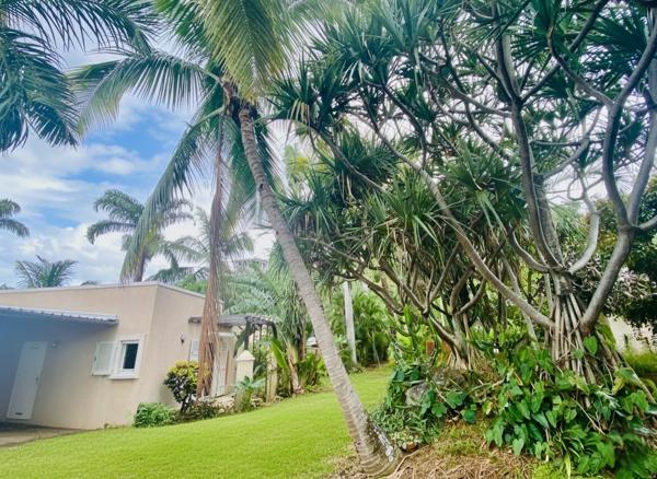 Eden – maison d’architecte de 245 m² à vendre à La Possession / Sainte‑Thérèse – jardin tropical 1 900 m², piscine & dépendance