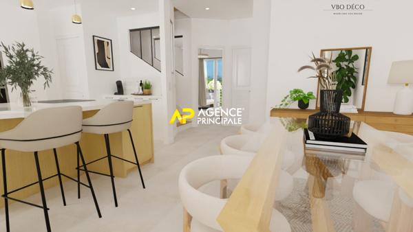 Sartrouville - La Vaudoire - Maison 5 pièces 101.30 m2 €599 990 ** - Référence 9570