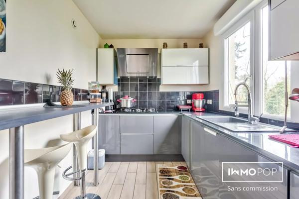 Appartement Type 3 de 85 m² à Pessac