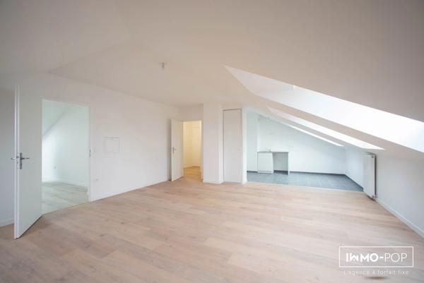 Appartement T3 de 74m2 avec place de parking à Vaujours