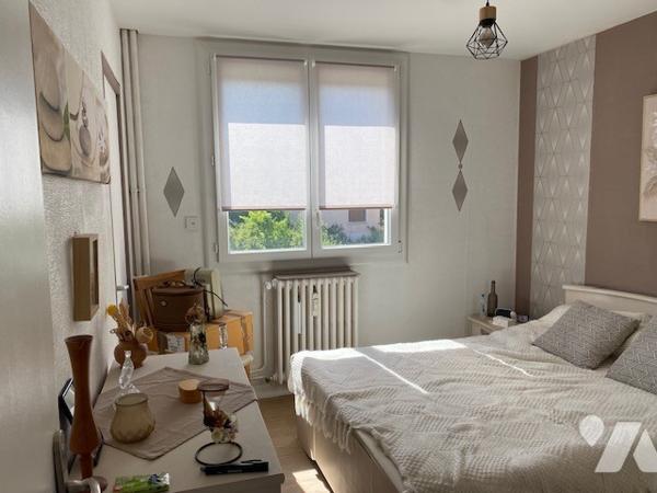 Quart LARREY/BEL AIR - T3 au 1er Et, 2 chbres, cave et grenier