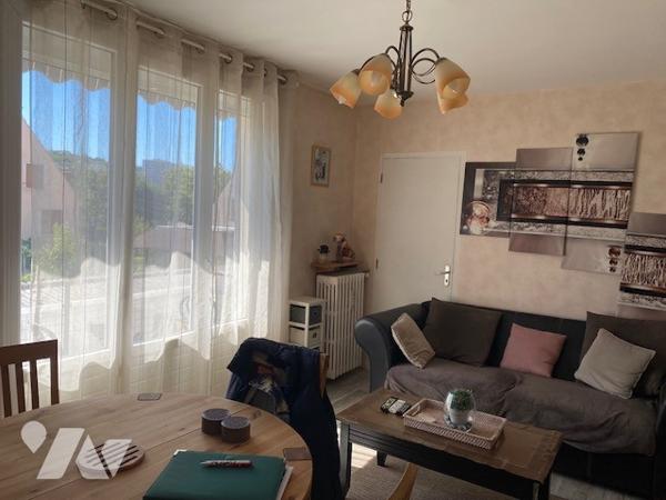 Quart LARREY/BEL AIR - T3 au 1er Et, 2 chbres, cave et grenier