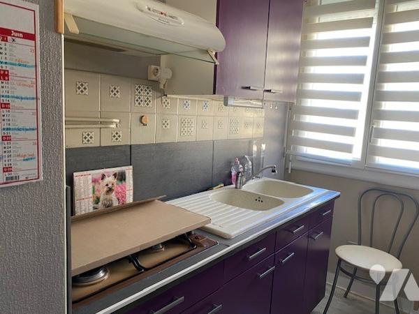 Quart LARREY/BEL AIR - T3 au 1er Et, 2 chbres, cave et grenier