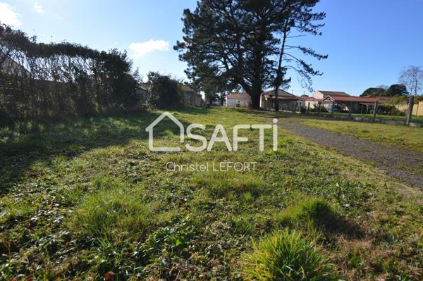 Terrain a bâtir de 818 m2 - Pornic