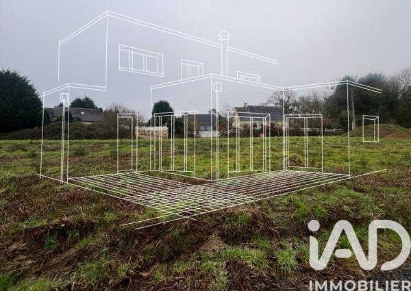 Terrain à vendre 763 m² Tinténiac