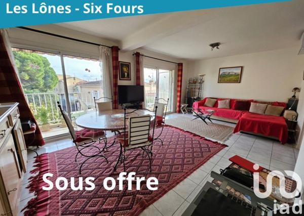 Appartement 3 pièces de 68 m² à Six-Fours-les-Plages (83140)