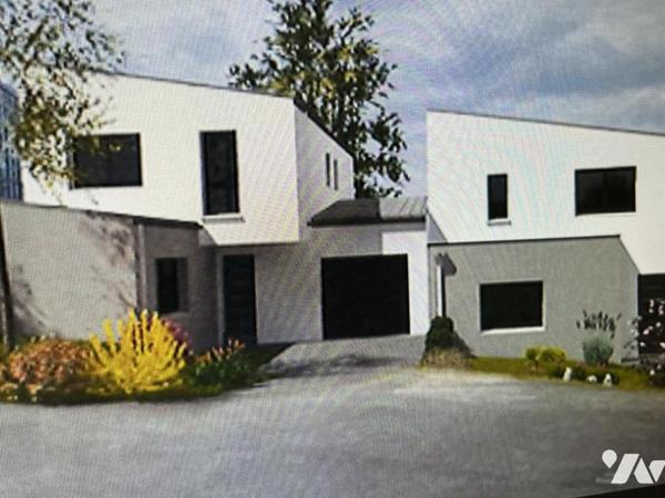 ORVAULT, Mulonnière, en Impasse. En VEFA. Maison de 5 chambres pour 127,92 m² habitable. 