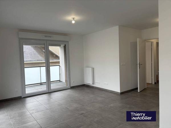 Appartement 2 pièces - 49000 Angers