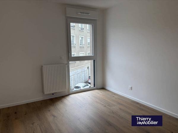 Appartement 2 pièces - 49000 Angers