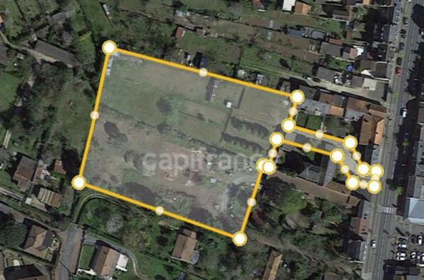 Dpt Vienne (86), à vendre CHATELLERAULT terrain - Terrain de 7 804,00 m²