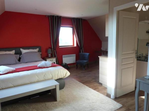 CORPS DE FERME, SITUEE SUR HOUPLINES-LYS