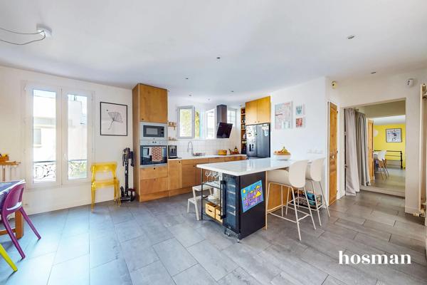 Coup de coeur - Duplex avec terrasse - Lumineux - Bas-Montreuil - Rue Marceau