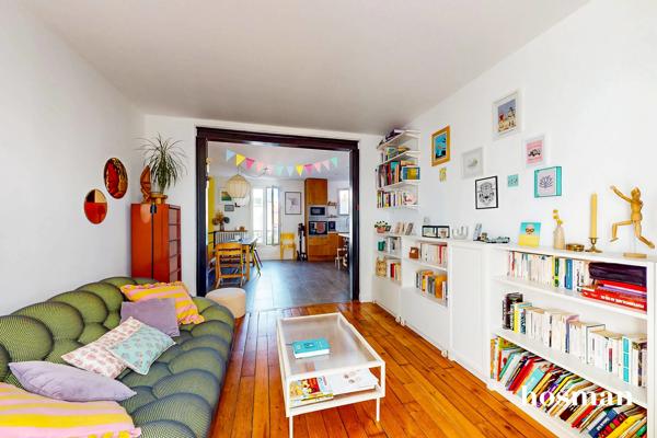 Coup de coeur - Duplex avec terrasse - Lumineux - Bas-Montreuil - Rue Marceau
