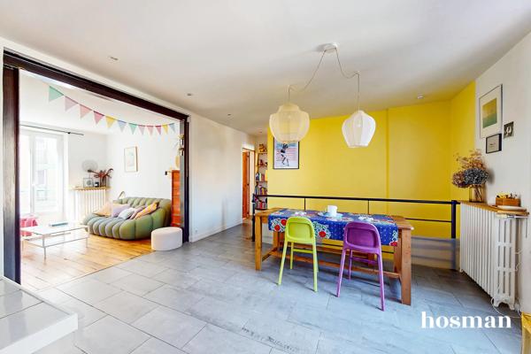 Coup de coeur - Duplex avec terrasse - Lumineux - Bas-Montreuil - Rue Marceau