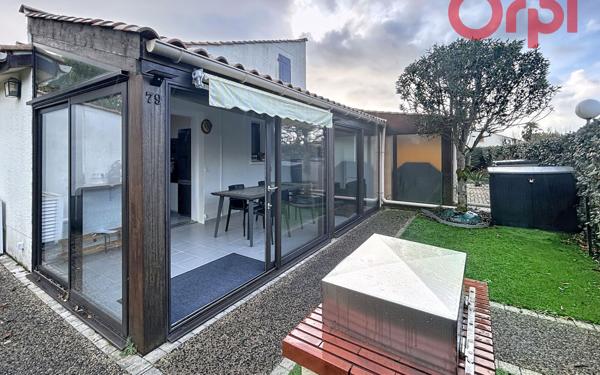 Maison à vendre    2 pièces •  Saint-Vincent-sur-Jard