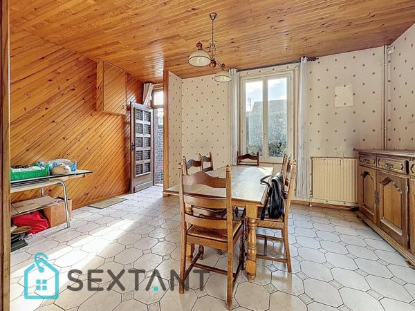 Maison de ville 94 m2, 4 chambres