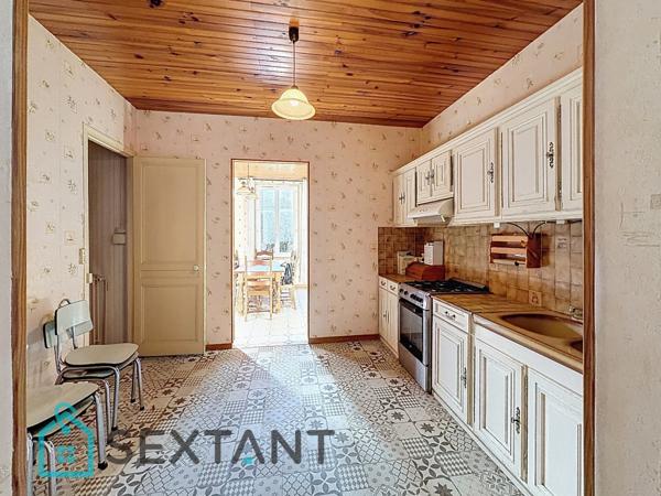 Maison de ville 94 m2, 4 chambres