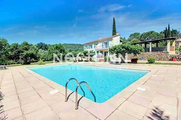 BASTIDE FAMILIALE A VENDRE - LES ARCS 188m² + CARPORT + PISCINE 12x6m