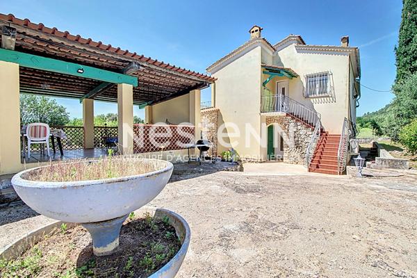 BASTIDE FAMILIALE A VENDRE - LES ARCS 188m² + CARPORT + PISCINE 12x6m