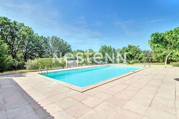 BASTIDE FAMILIALE A VENDRE - LES ARCS 188m² + CARPORT + PISCINE 12x6m