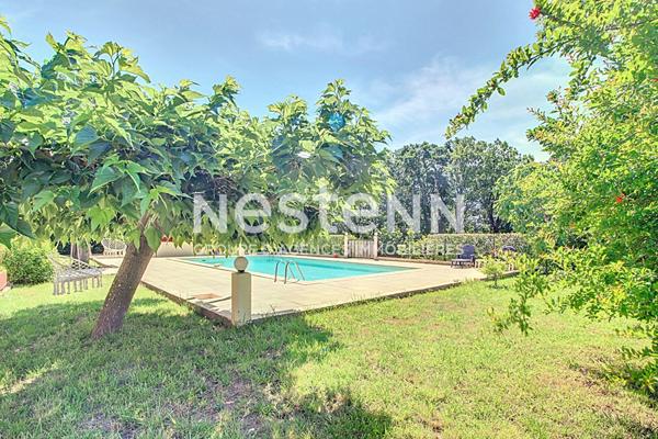 BASTIDE FAMILIALE A VENDRE - LES ARCS 188m² + CARPORT + PISCINE 12x6m