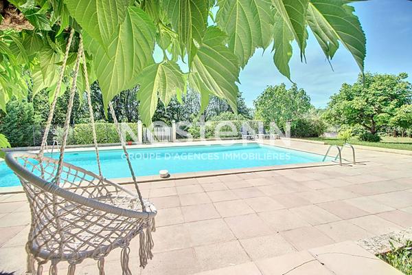 BASTIDE FAMILIALE A VENDRE - LES ARCS 188m² + CARPORT + PISCINE 12x6m