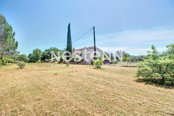 BASTIDE FAMILIALE A VENDRE - LES ARCS 188m² + CARPORT + PISCINE 12x6m