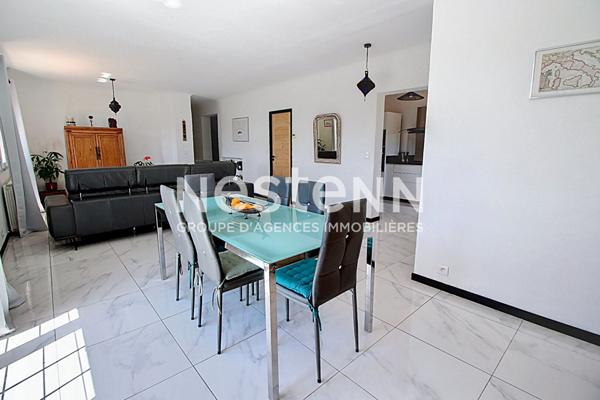 BASTIDE FAMILIALE A VENDRE - LES ARCS 188m² + CARPORT + PISCINE 12x6m