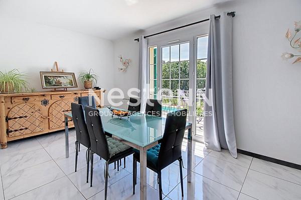 BASTIDE FAMILIALE A VENDRE - LES ARCS 188m² + CARPORT + PISCINE 12x6m