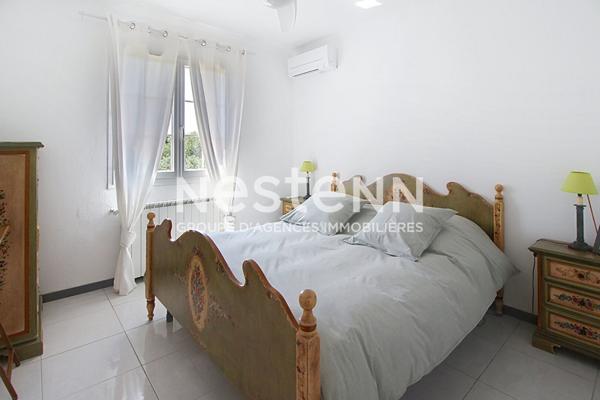 BASTIDE FAMILIALE A VENDRE - LES ARCS 188m² + CARPORT + PISCINE 12x6m