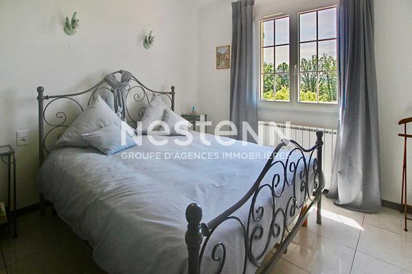 BASTIDE FAMILIALE A VENDRE - LES ARCS 188m² + CARPORT + PISCINE 12x6m