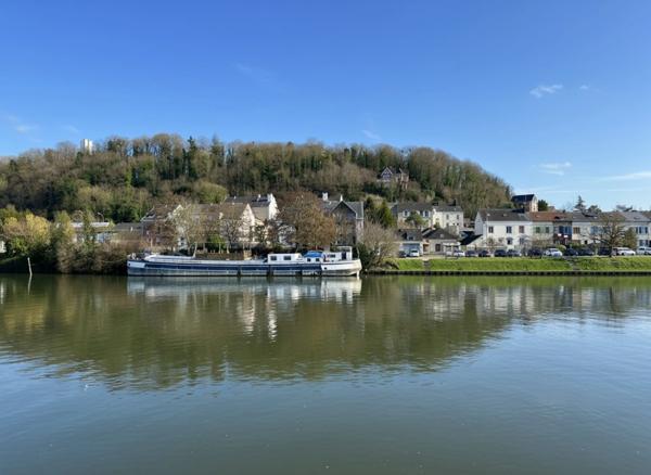 CREIL (Bords de l'Oise) – Appartement T2 de 51m² avec Grand Balcon et Box