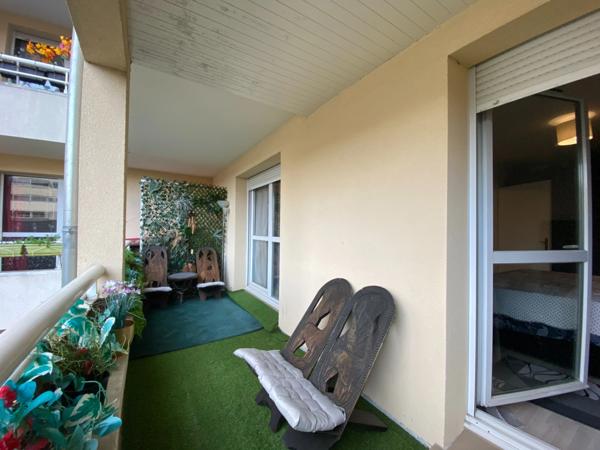 CREIL (Bords de l'Oise) – Appartement T2 de 51m² avec Grand Balcon et Box