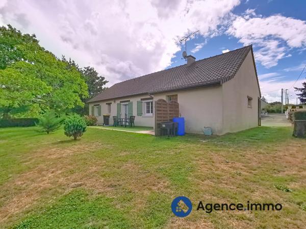 À vendre - Maison traditionnelle, 4 pièces située à Dissay-sous-Courcillon (72500)