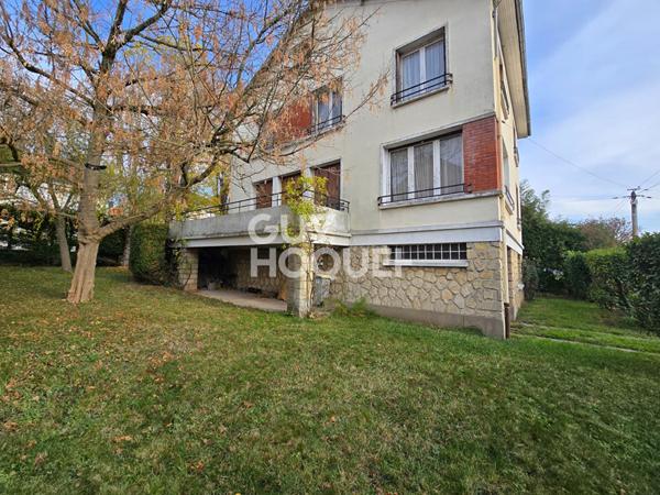 Pavillon bourgeois non mitoyen - 180 m² habitables + combles aménagés