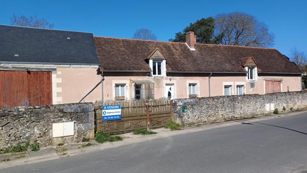 À vendre - Maison ancienne, 5 pièces située à Le Controis-en-Sologne (41400)