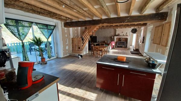 À vendre - Maison ancienne, 5 pièces située à Le Controis-en-Sologne (41400)