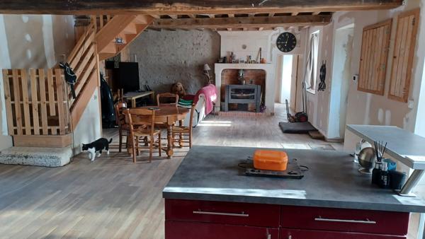 À vendre - Maison ancienne, 5 pièces située à Le Controis-en-Sologne (41400)