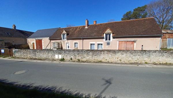 À vendre - Maison ancienne, 5 pièces située à Le Controis-en-Sologne (41400)