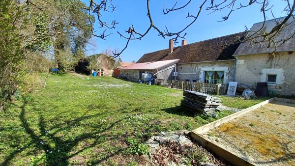 À vendre - Maison ancienne, 5 pièces située à Le Controis-en-Sologne (41400)