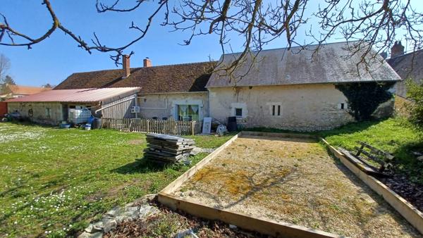 À vendre - Maison ancienne, 5 pièces située à Le Controis-en-Sologne (41400)