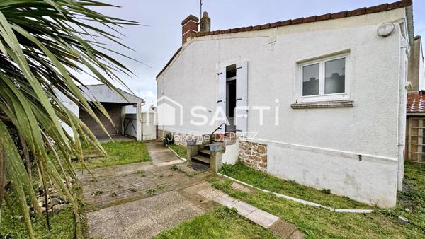 Maison 2 chambres sur sous sol proche commerces